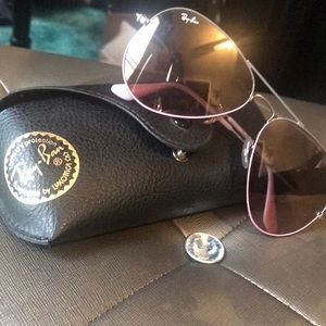 Ray-Ban aviators